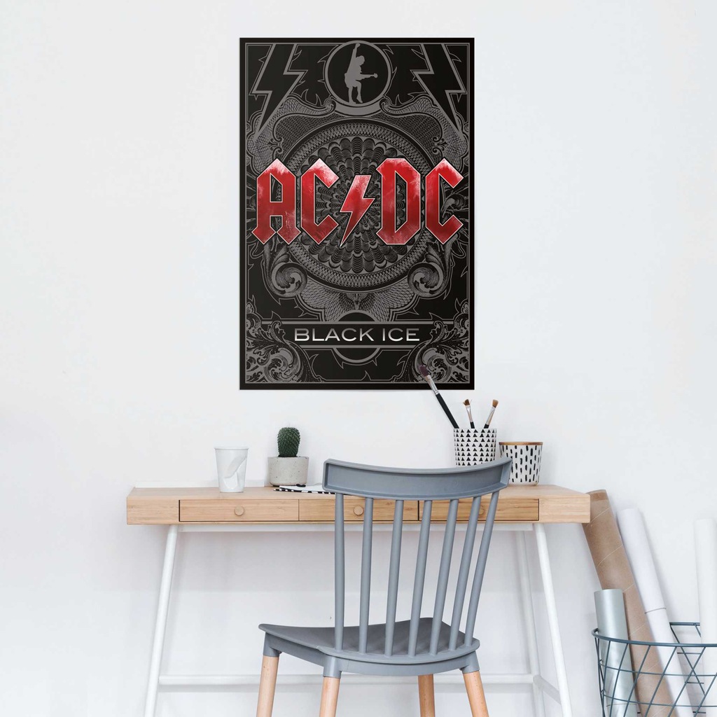 Reinders! Poster »AC/DC Black ice«, (1 St.) günstig online kaufen