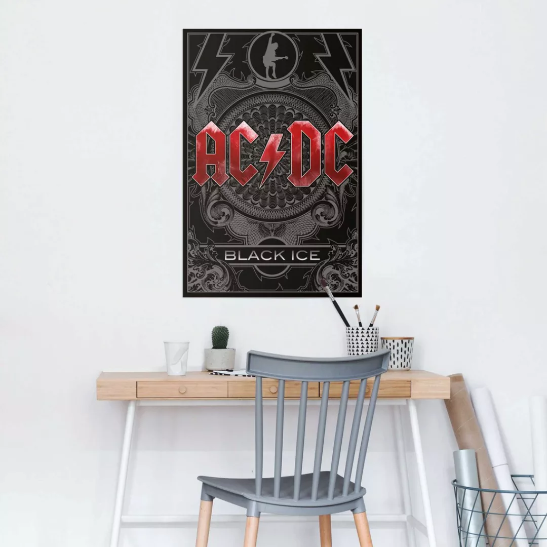 Reinders Poster "AC/DC Black ice", (1 St.) günstig online kaufen