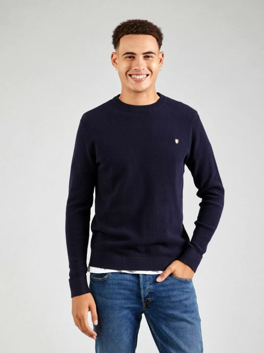 Jack & Jones Rundhalspullover JPRBLURONY (1-tlg) günstig online kaufen