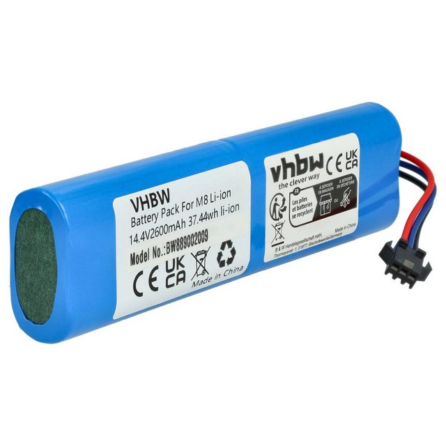 vhbw kompatibel mit Viomi Alpha 2 Pro, VXVC15-JC Staubsauger-Akku Li-Ion 26 günstig online kaufen