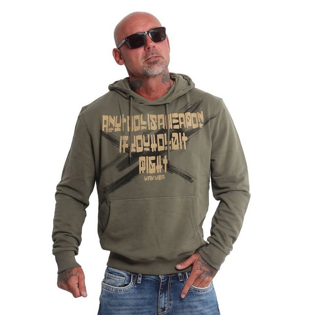 YAKUZA Hoodie Any Tool günstig online kaufen