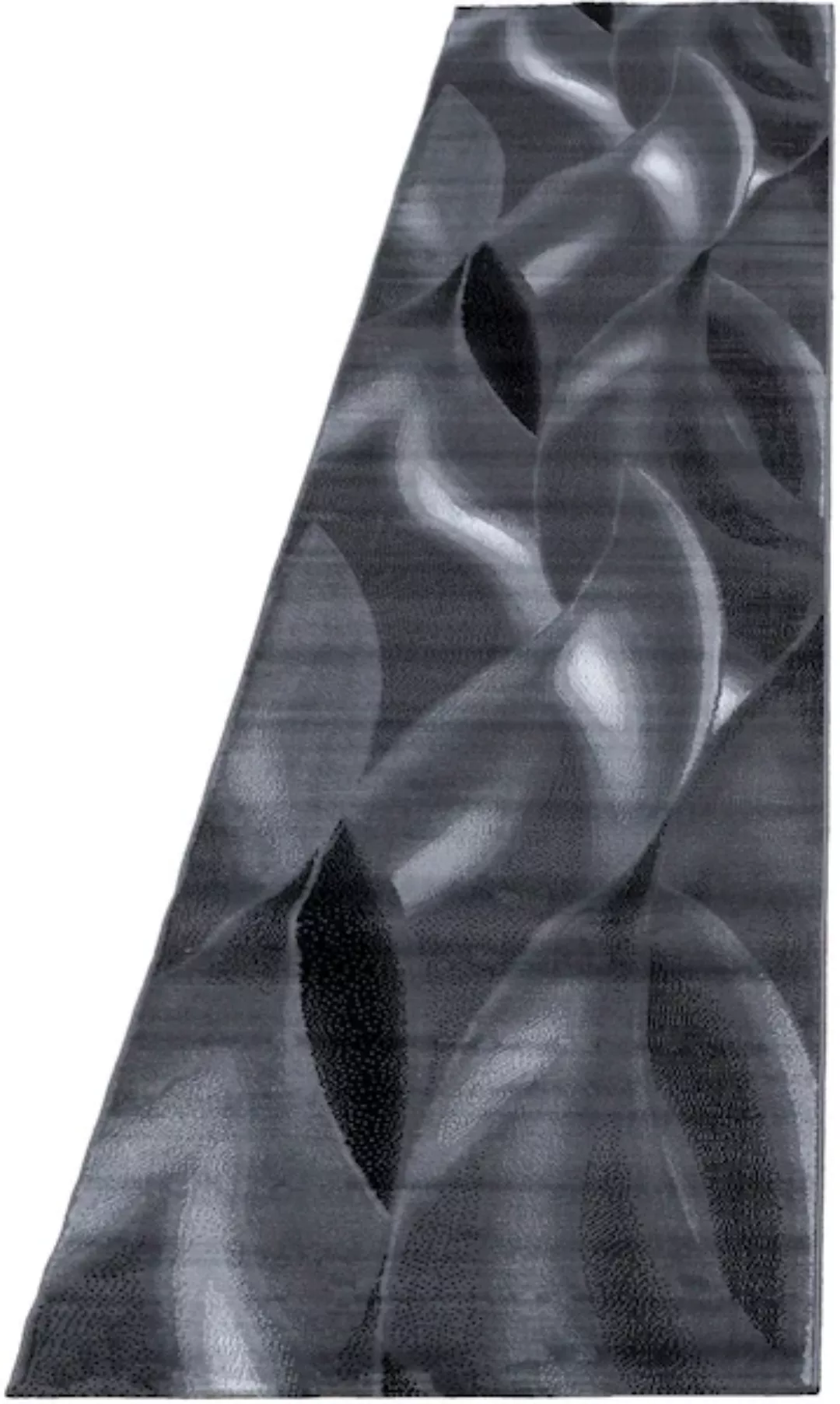 Ayyildiz Teppich PLUS schwarz B/L: ca. 80x300 cm günstig online kaufen