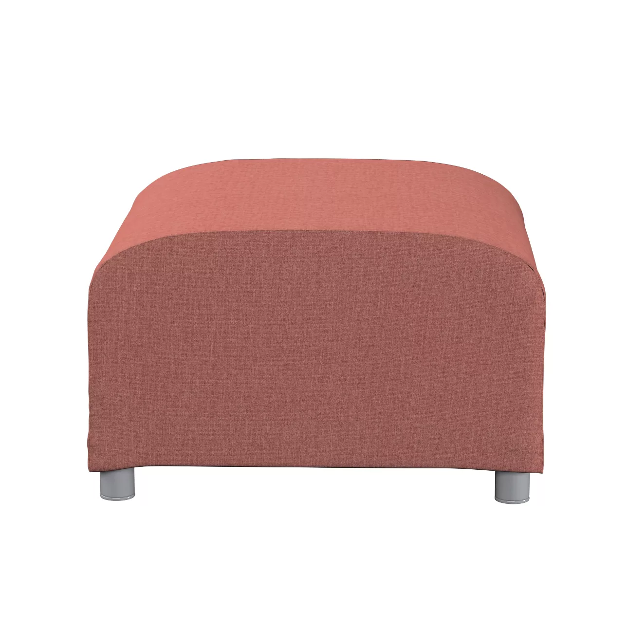 Bezug für Klippan Hocker, cognac braun, Husse, Klippan Hocker, City (704-84 günstig online kaufen