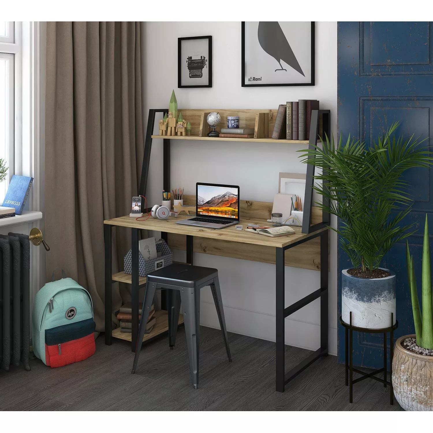 home24 Schreibtisch-Kombination Maze günstig online kaufen