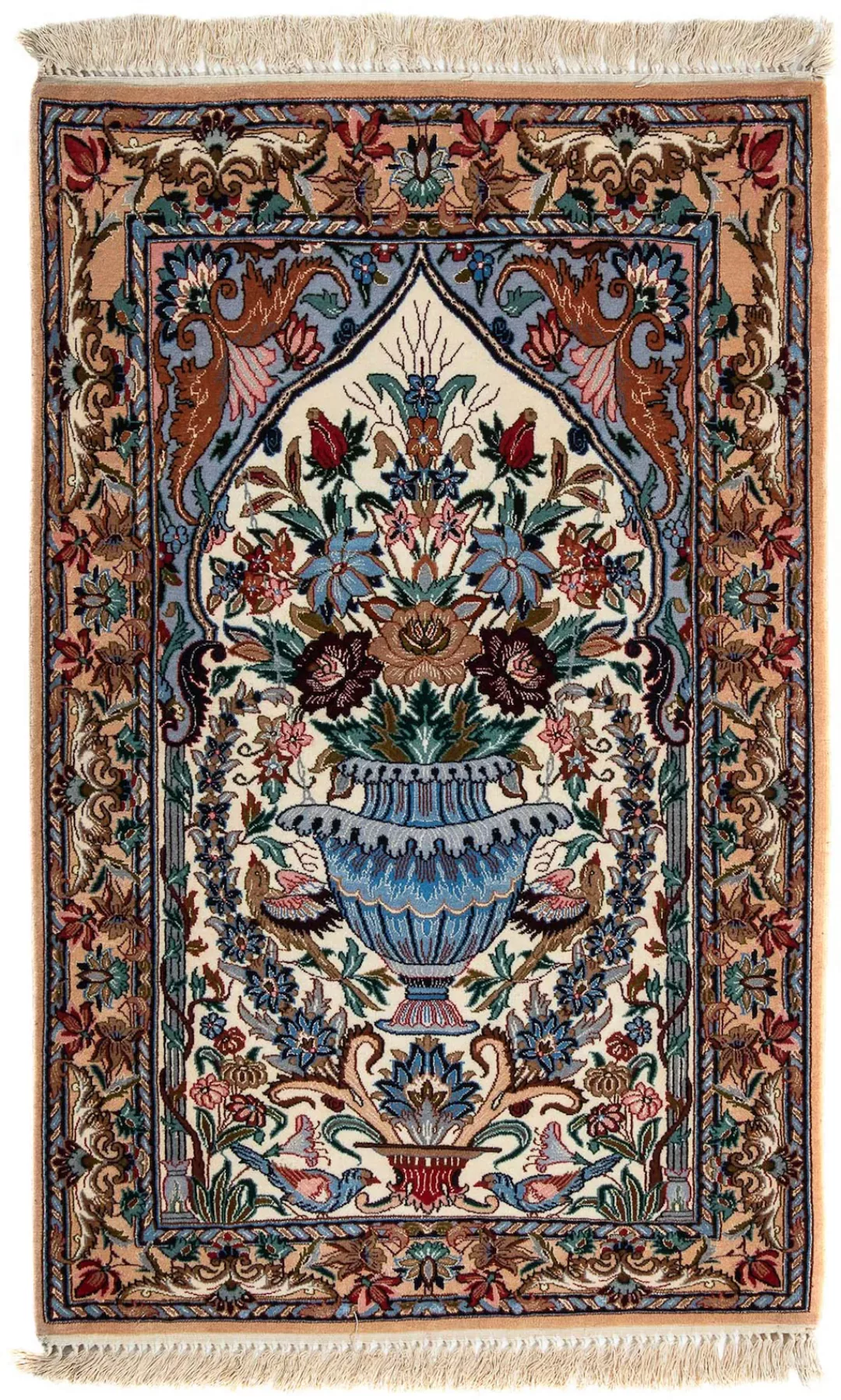 morgenland Orientteppich »Perser - Isfahan - Premium - 108 x 69 cm - mehrfa günstig online kaufen