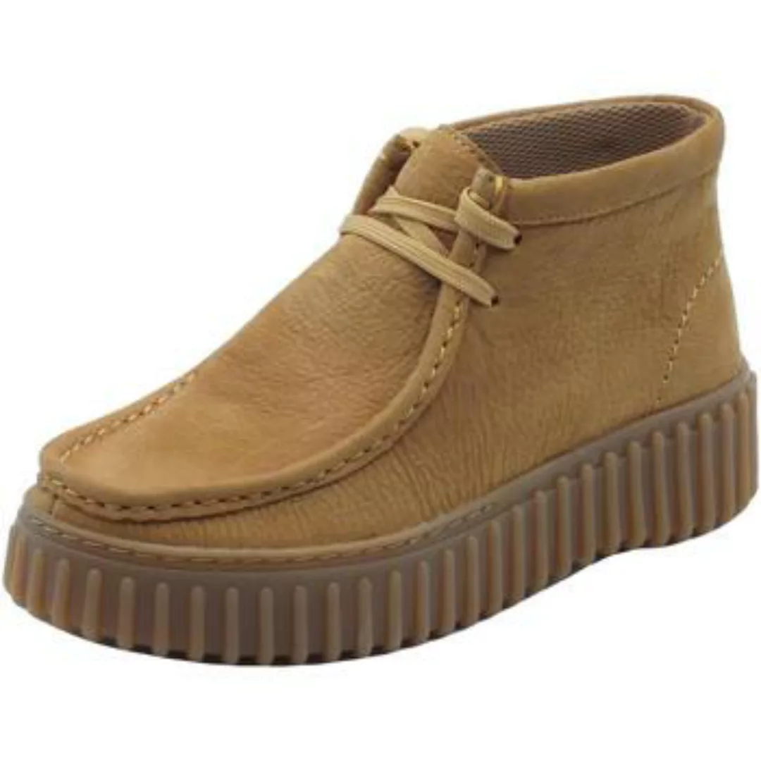 Clarks  Damenstiefel Torhill Moss Light Tan günstig online kaufen