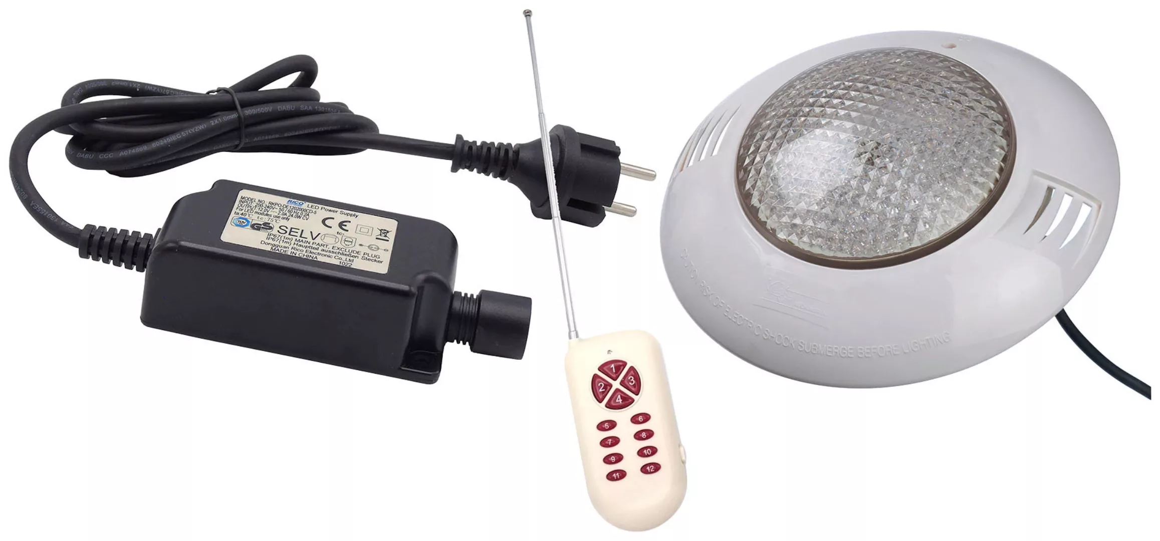 Infinite Spa Pool-Lampe »Poolspot LED 406 multi colour«, Unterwasserspot LE günstig online kaufen