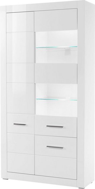 INOSIGN Vitrine "BIANCO", Höhe 198 cm günstig online kaufen