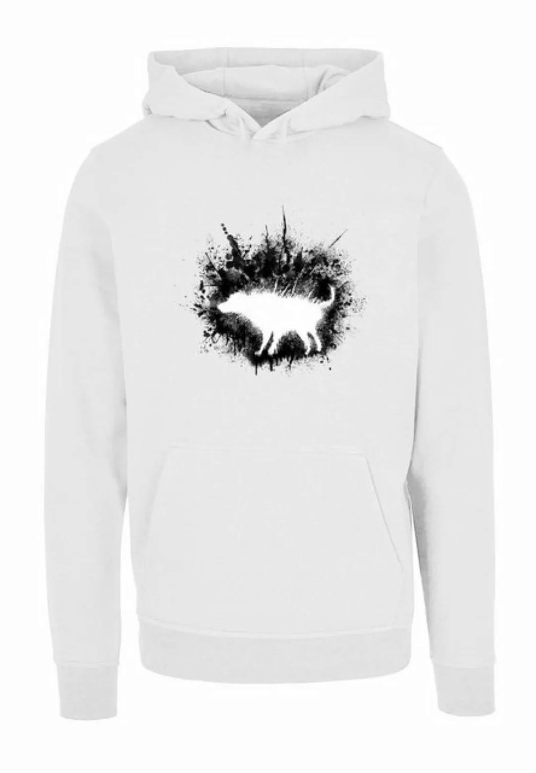 Merchcode Kapuzensweatshirt Merchcode Herren Dirty Dog Hoody (1-tlg) günstig online kaufen