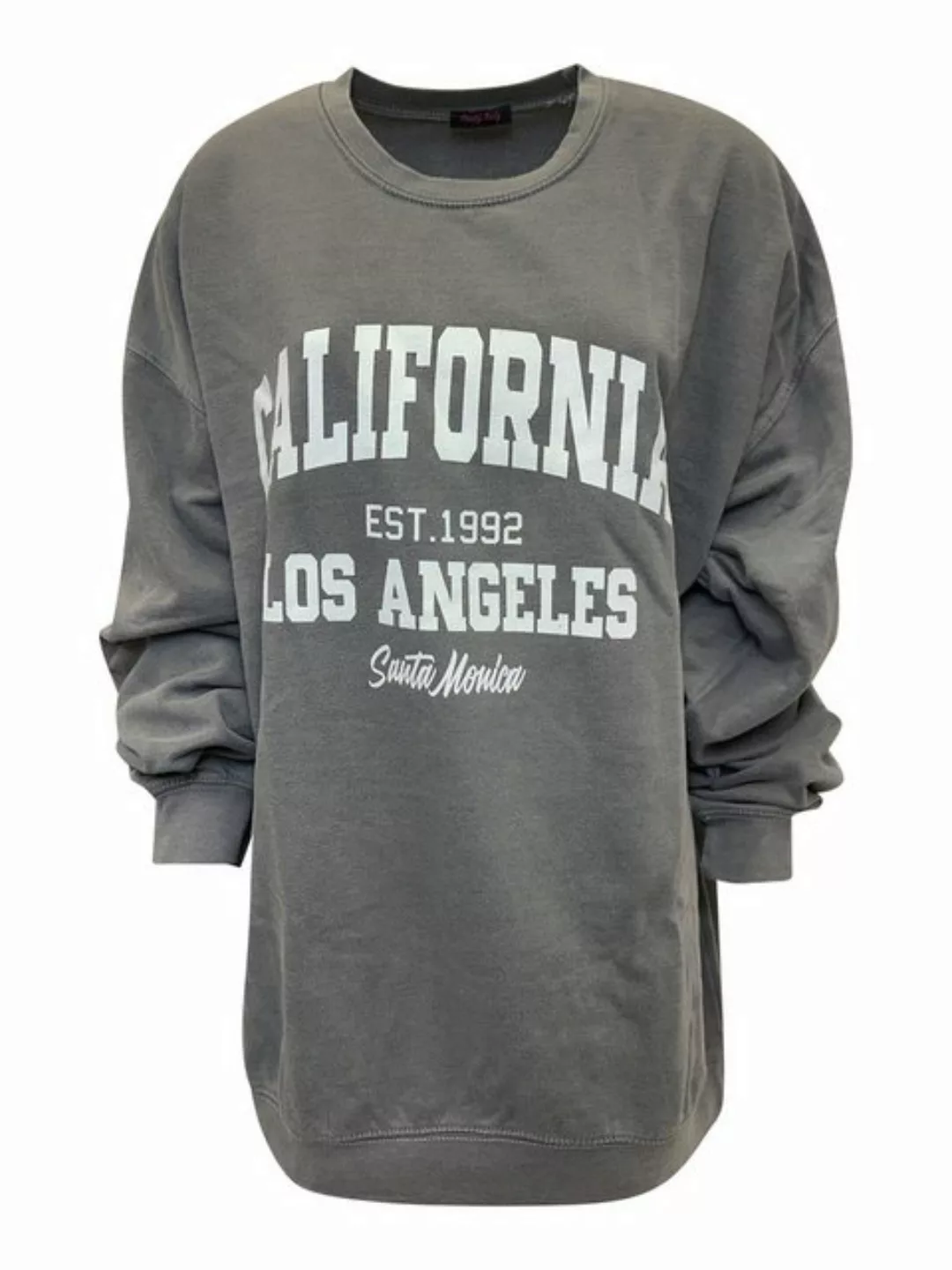 Worldclassca Longsweatshirt Worldclassca Oversized Sweatshirt CALIFORNIA Pr günstig online kaufen