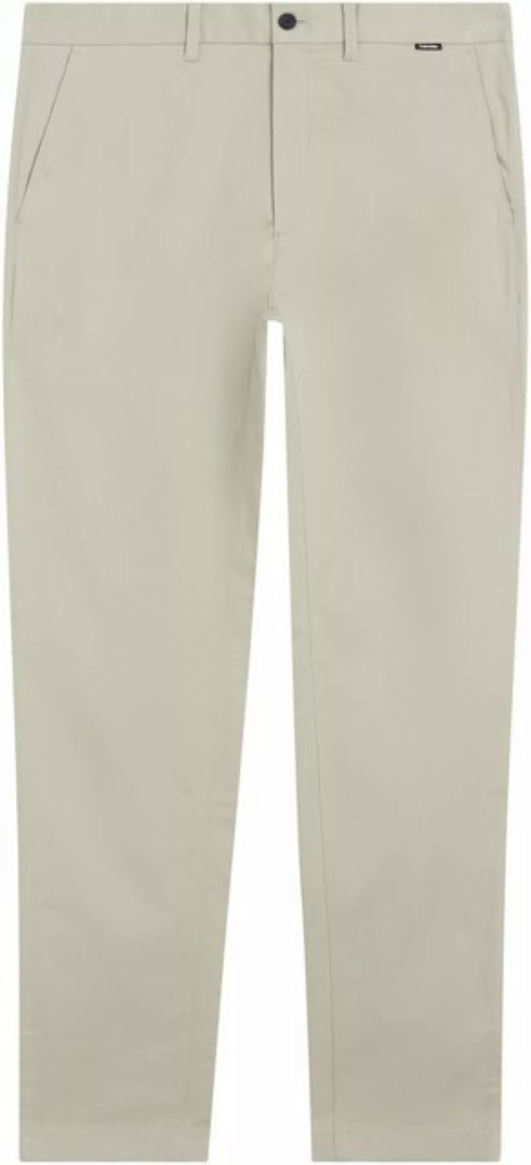 Calvin Klein Chinohose MODERN TWILL SLIM CHINO mit Logoprägung günstig online kaufen