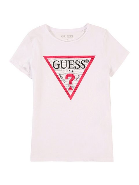 Guess T-Shirt (1-tlg) Plain/ohne Details günstig online kaufen