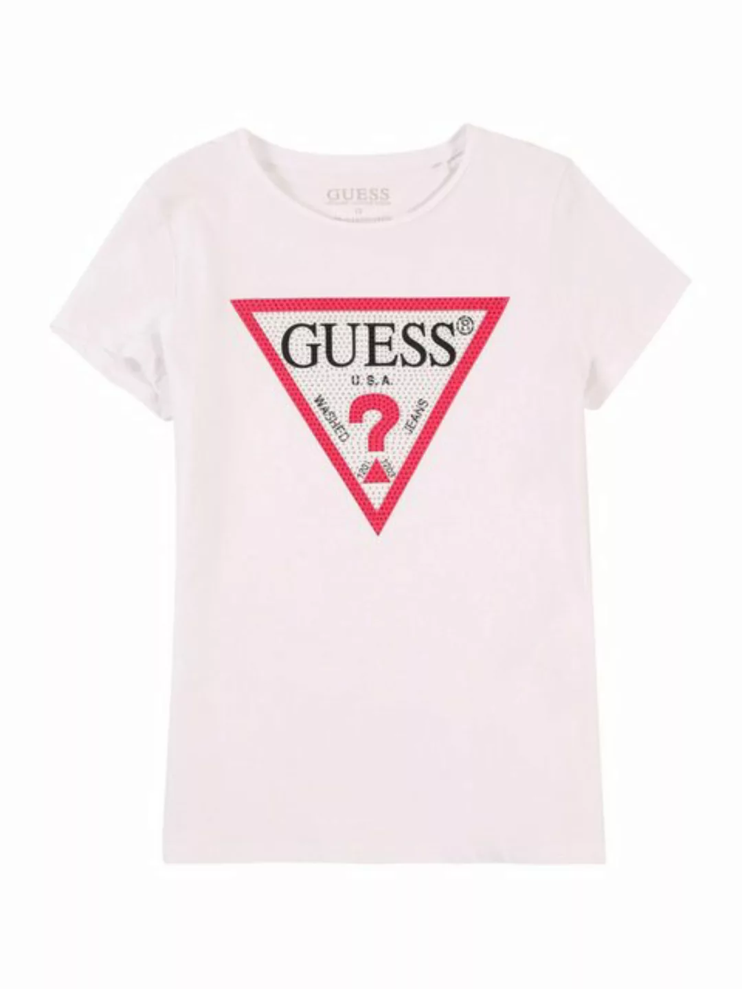 Guess T-Shirt (1-tlg) Plain/ohne Details günstig online kaufen