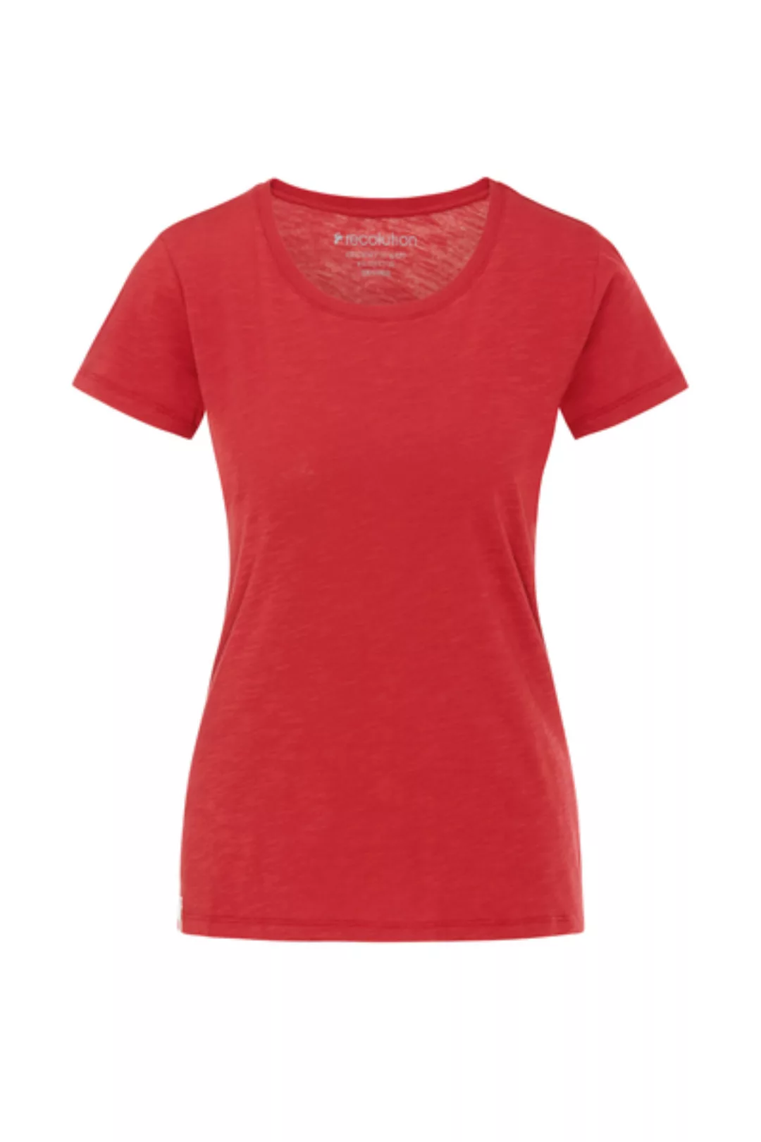 T-shirt Basic Rot günstig online kaufen