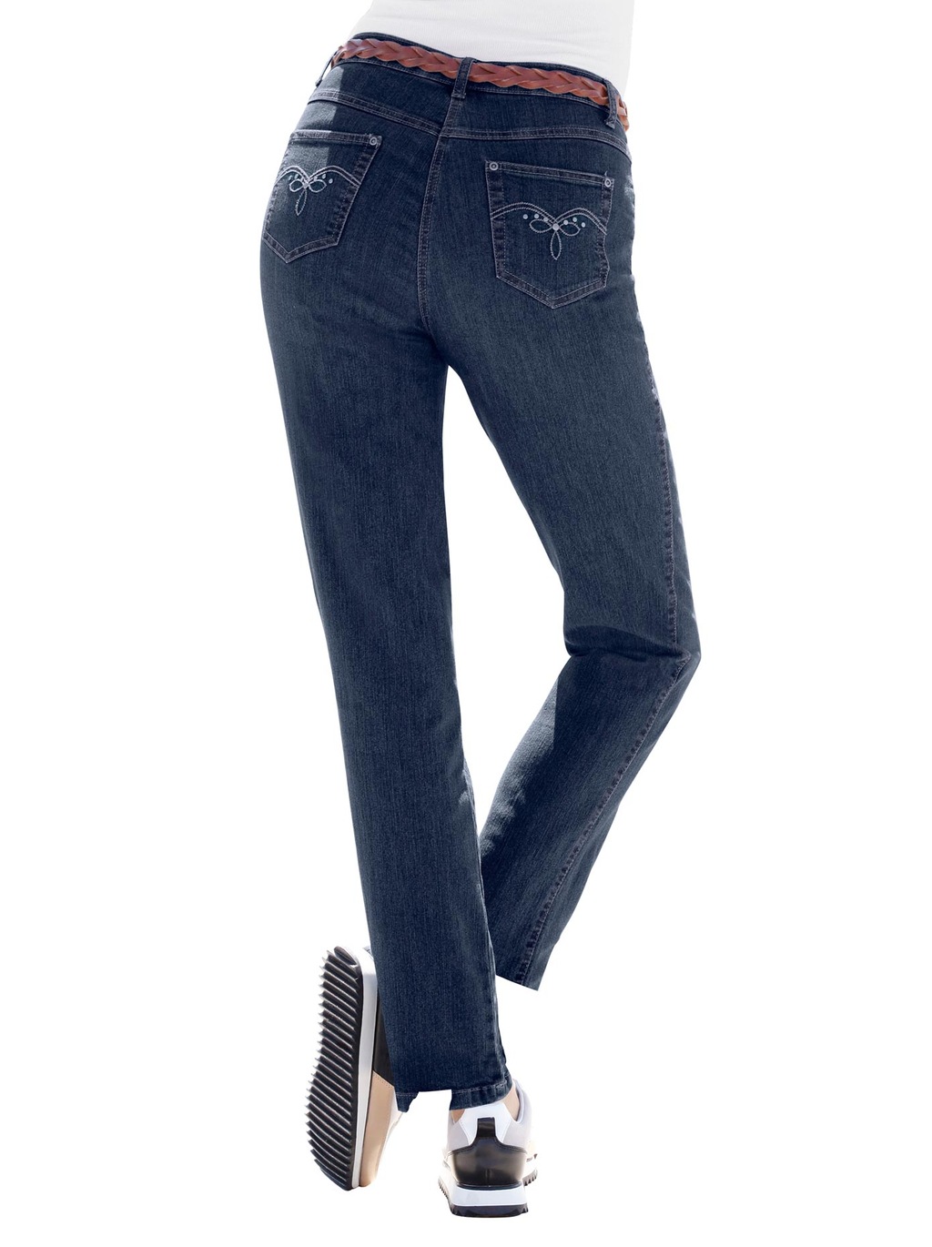 Casual Looks 5-Pocket-Jeans, (1 tlg.) günstig online kaufen