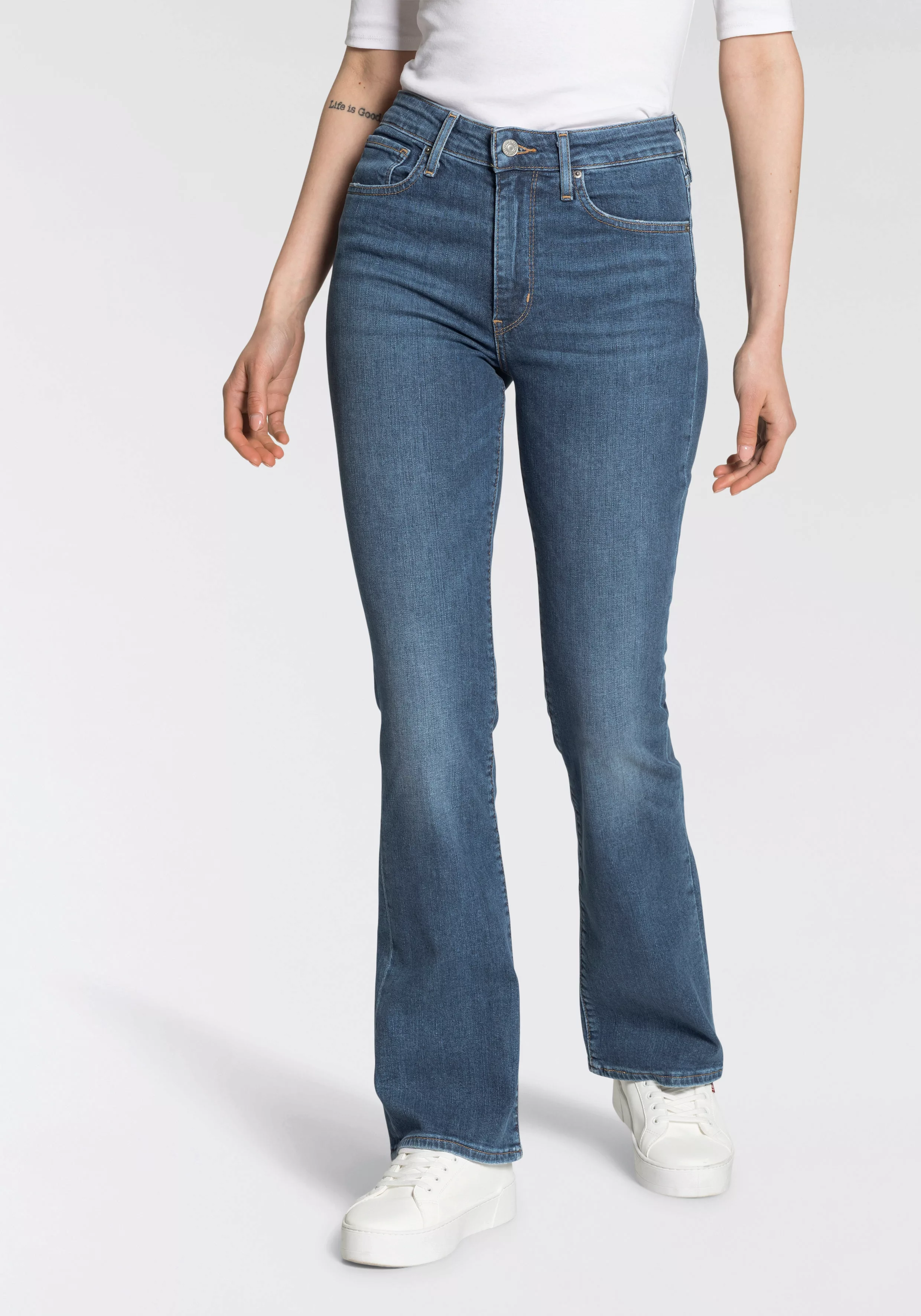 Levi's® Bootcut-Jeans günstig online kaufen