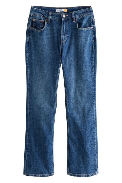 Next Bootcut-Jeans Authentische Sanduhr Bootcut-Jeans, Kurzgröße (1-tlg) günstig online kaufen