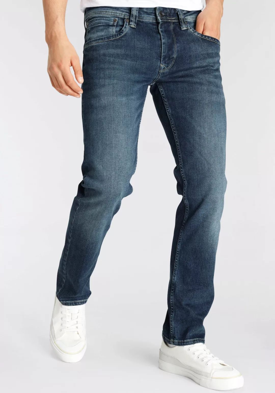 Pepe Jeans Regular-fit-Jeans Cash günstig online kaufen