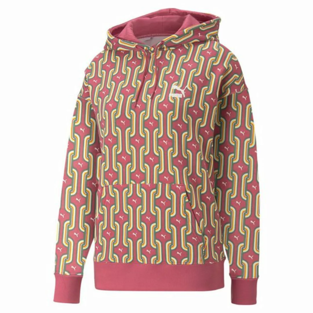 PUMA Hoodie Hoodie Puma Classics 70s Psychedelic AOP, G M, F 65pristine (1- günstig online kaufen