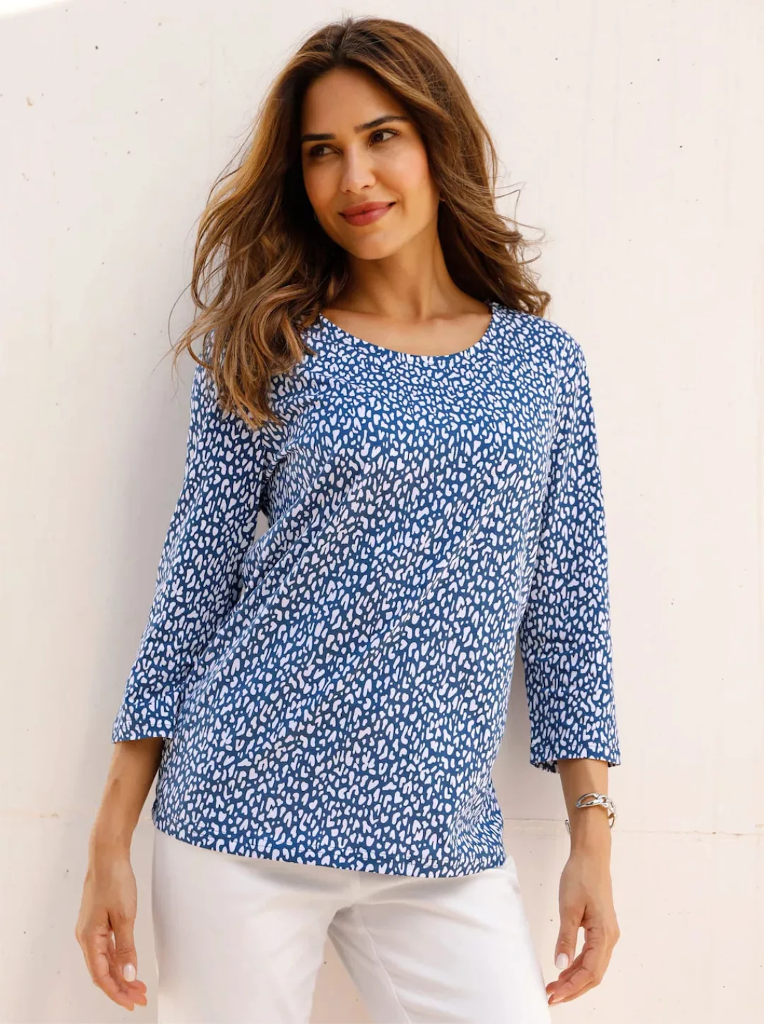 Classic Basics 3/4-Arm-Shirt "3/4-Arm-Shirt", (1 tlg.) günstig online kaufen
