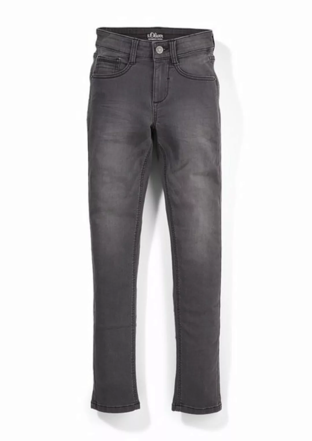 s.Oliver Regular-fit-Jeans Hose lang günstig online kaufen