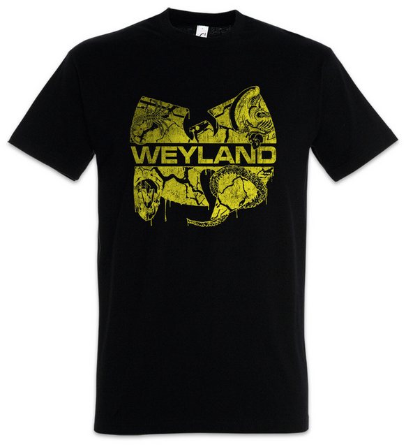 Urban Backwoods Print-Shirt Wu Weyland Herren T-Shirt Prometheus USCSS Nost günstig online kaufen