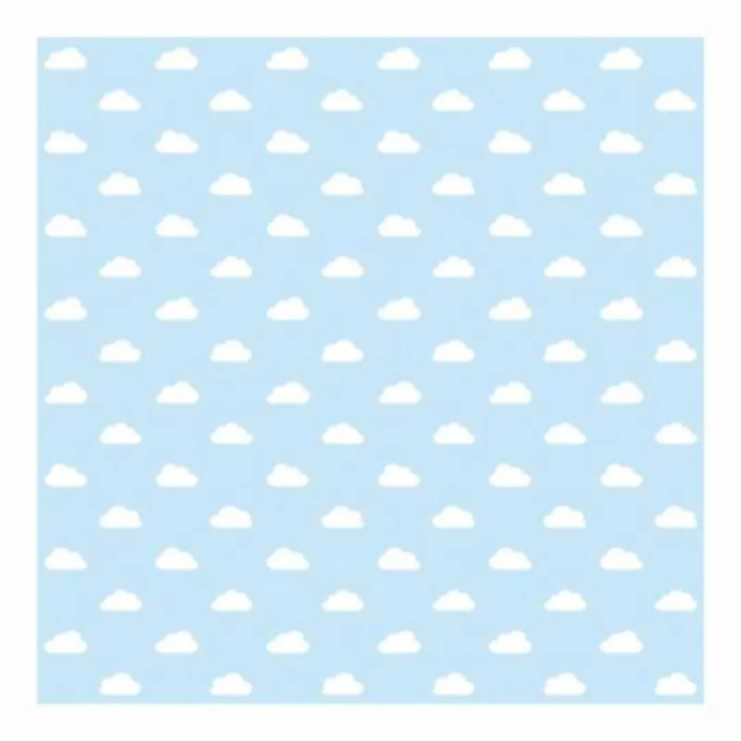 Bilderwelten Kindertapete No.YK54 Wolken Hellblau Gr. 432 x 290 günstig online kaufen