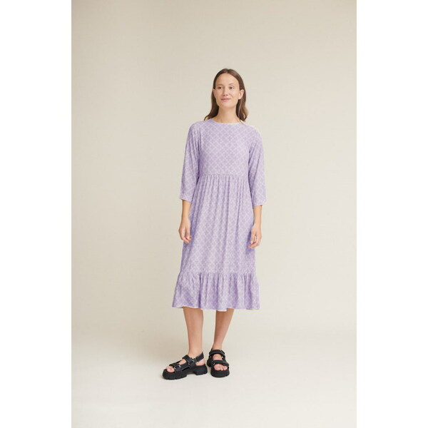 Kleid Nella Mit Feinem Muster günstig online kaufen