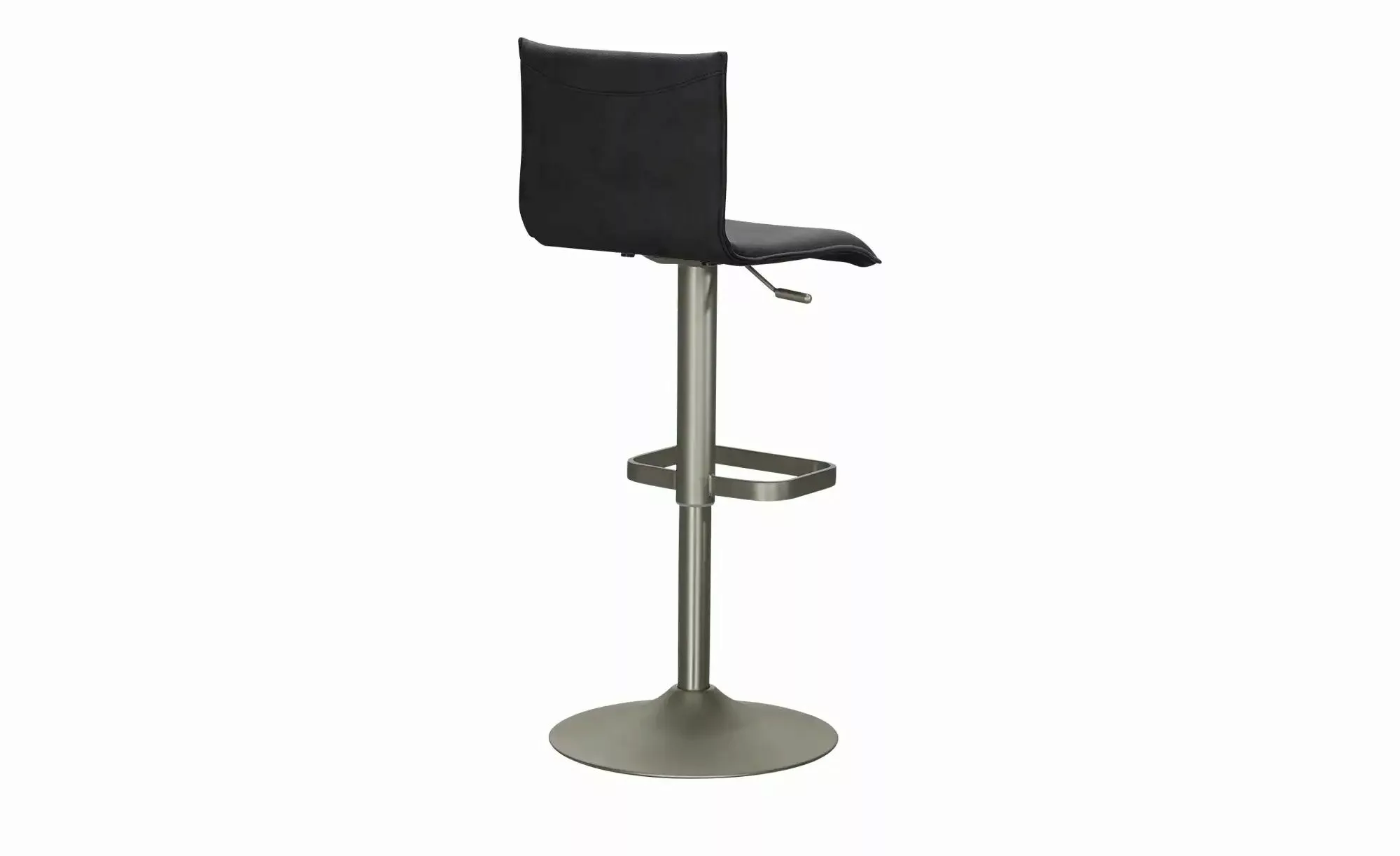 Barhocker  MyTina ¦ schwarz ¦ Maße (cm): B: 44 H: 104 T: 38.0 Polstermöbel günstig online kaufen