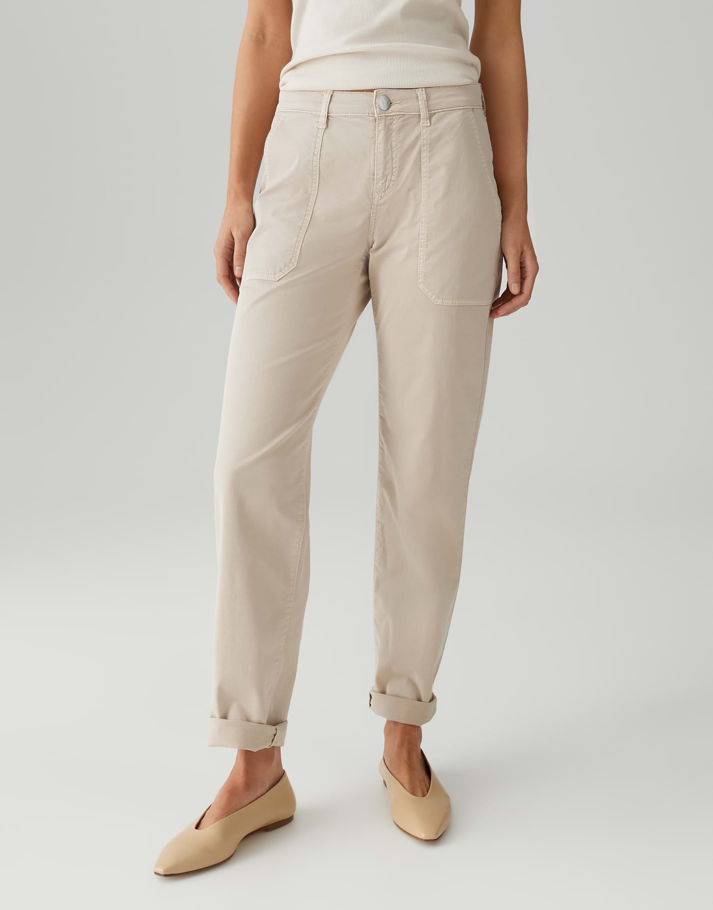 OPUS PANTS Chinohose LISANA COOL aus günstig online kaufen