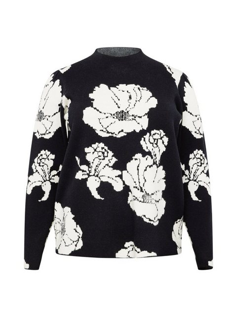 Vero Moda Curve Strickpullover Flora (1-tlg) Drapiert/gerafft günstig online kaufen