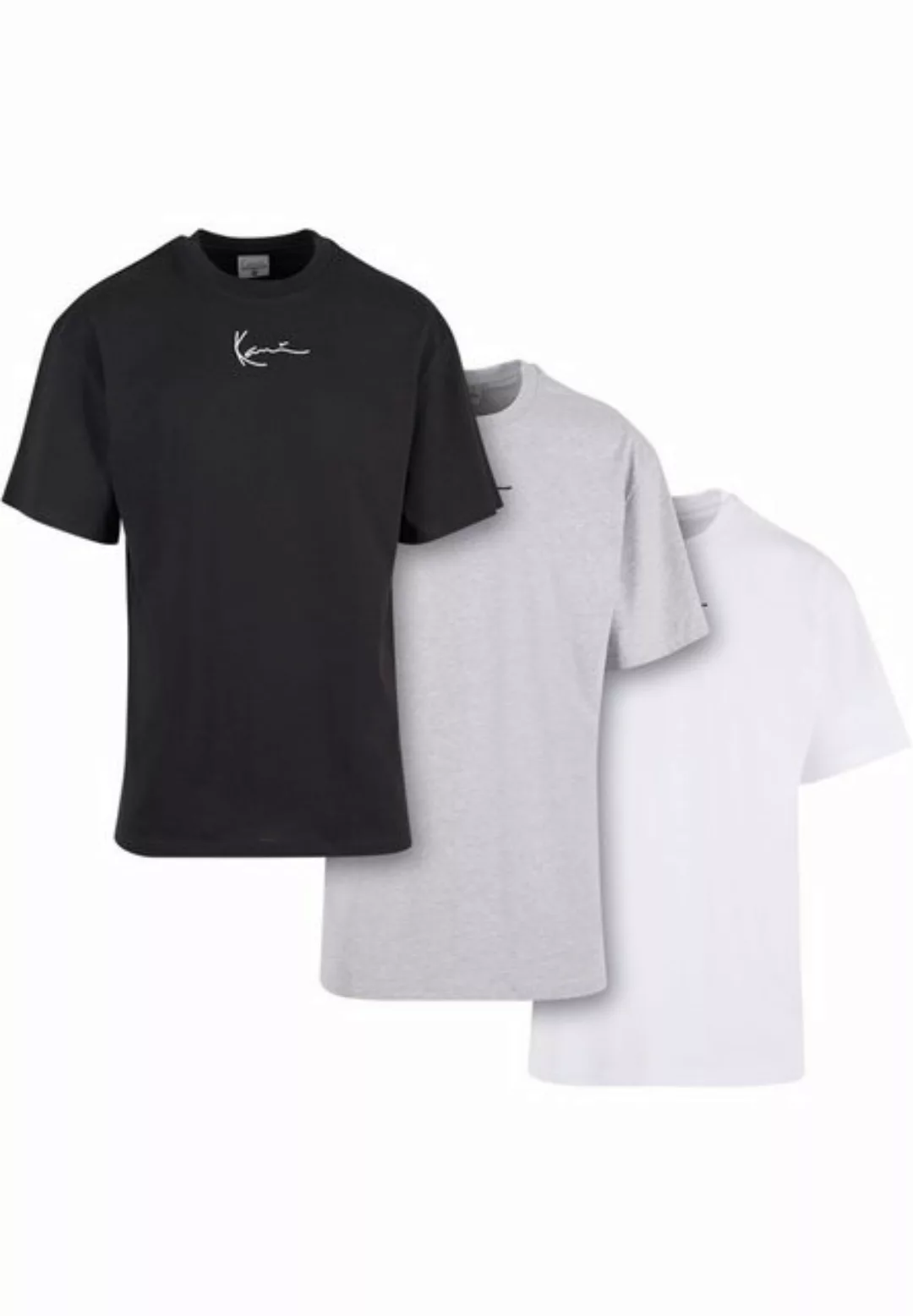 Karl Kani T-Shirt Karl Kani Herren KM222-102-1 KK 3-Pack Essential Tee (1-t günstig online kaufen