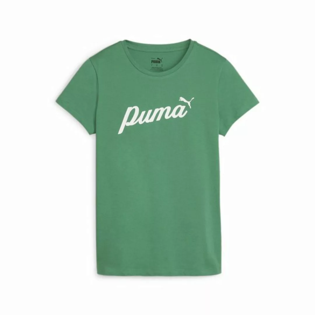 PUMA T-Shirt "ESS+ SCRIPT TEE" günstig online kaufen