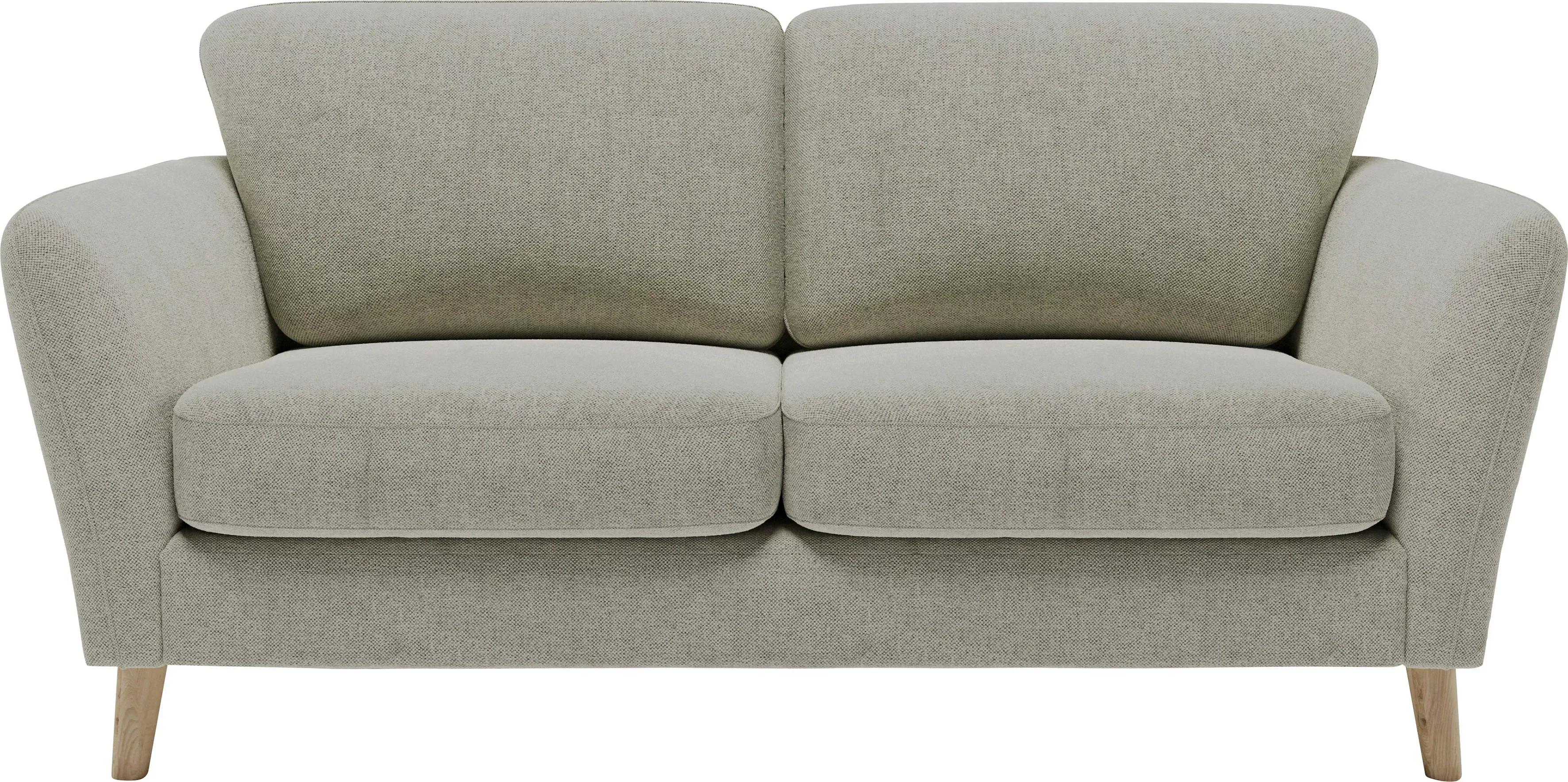 Home affaire 2-Sitzer MARSEILLE Sofa 170 cm, mit Massivholzbeinen aus Eiche günstig online kaufen