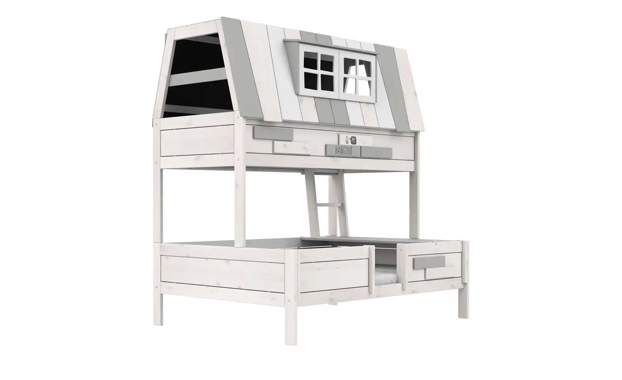 Lifetime Abenteurbett 140cm  My Hangout ¦ weiß ¦ Maße (cm): B: 215 H: 227 T günstig online kaufen