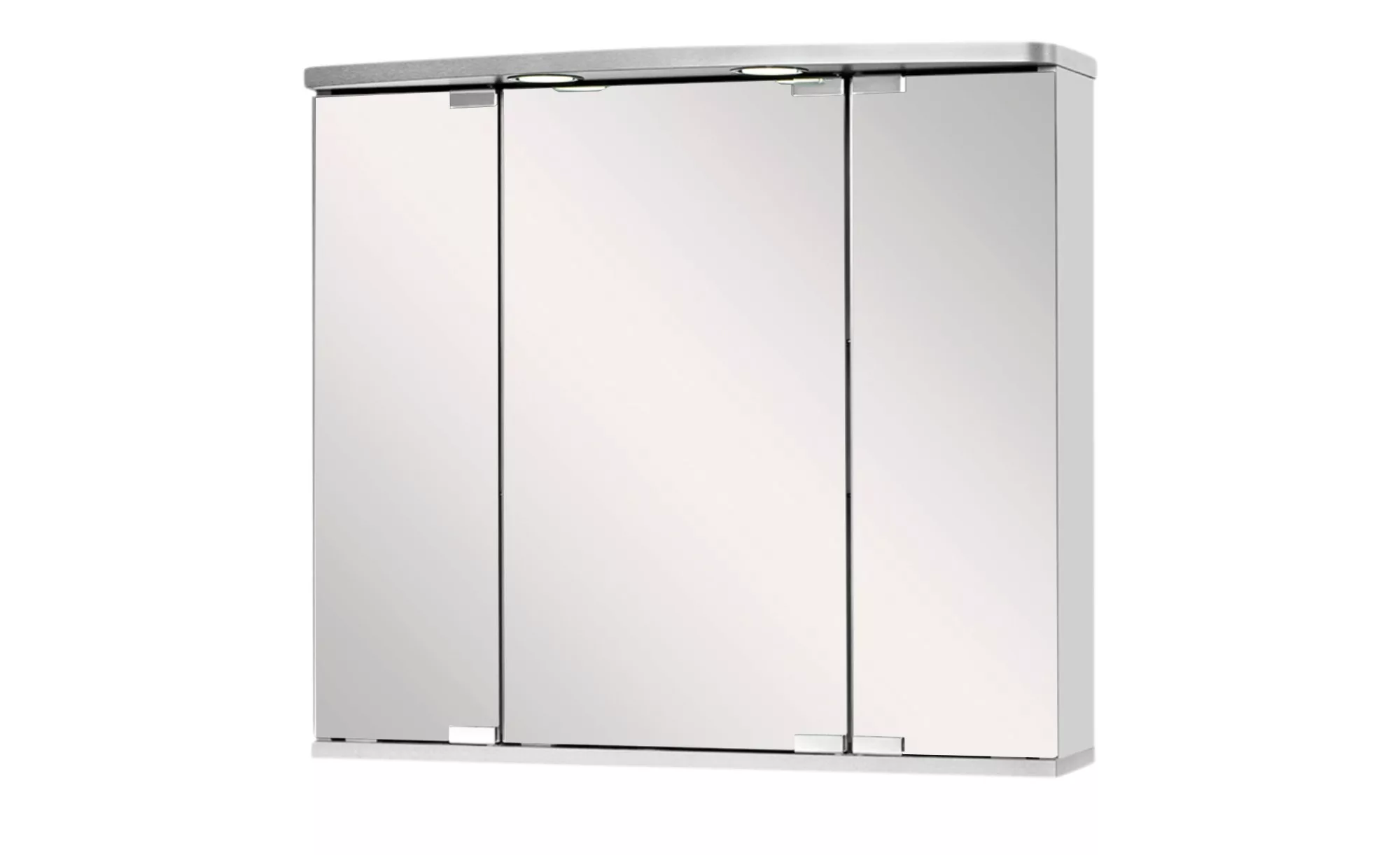 Spiegelschrank, 3-türig - weiß - 68 cm - 60 cm - 22 cm - Sconto günstig online kaufen