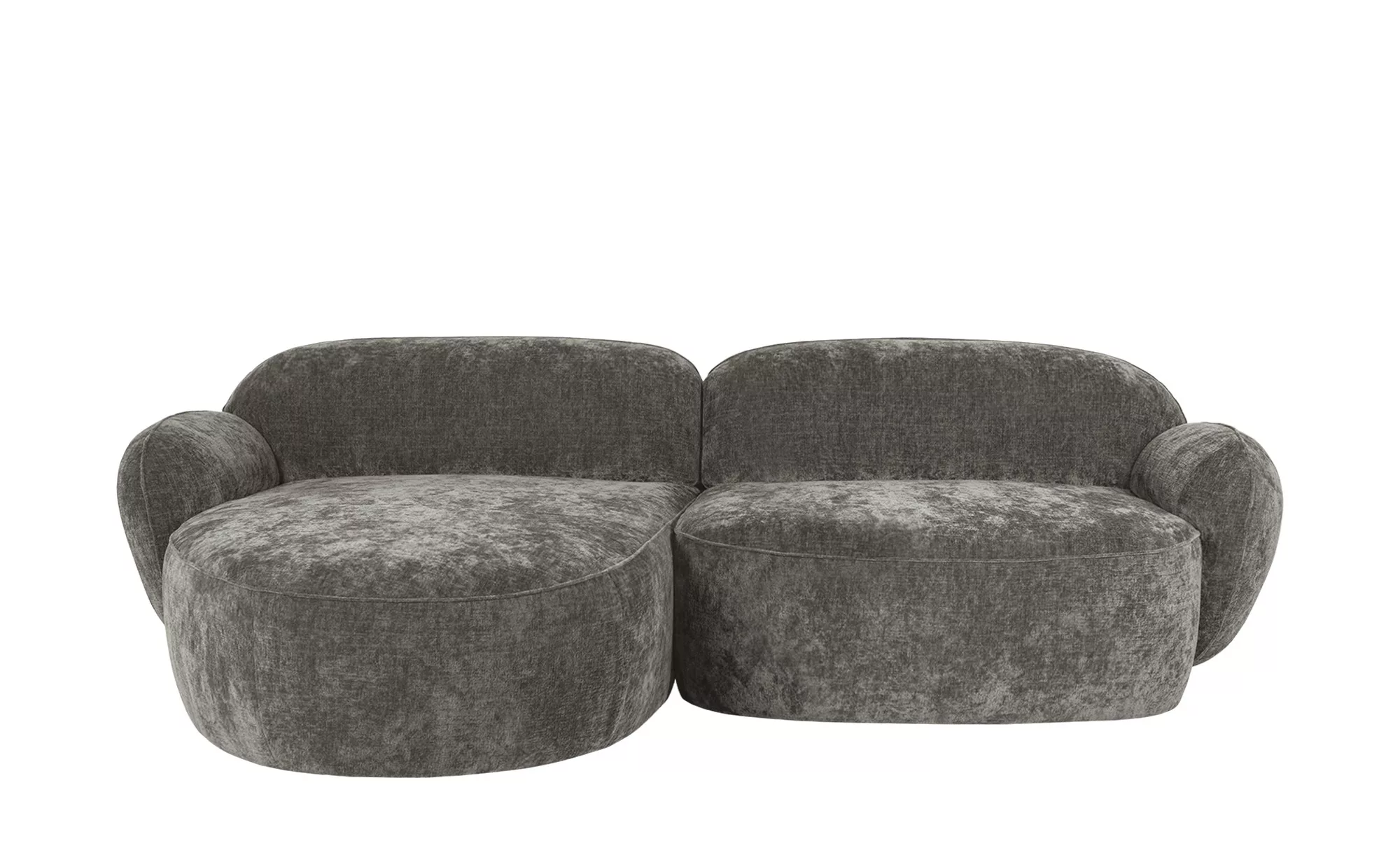 SOHO Ecksofa  Bubble ¦ grau ¦ Maße (cm): B: 236 H: 80 T: 164.0 Polstermöbel günstig online kaufen