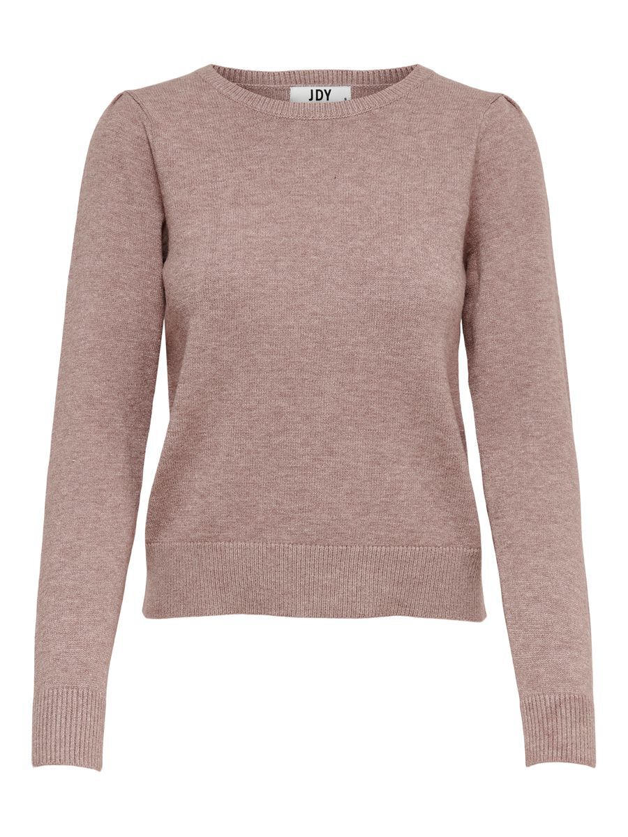 ONLY Puffärmel- Strickpullover Damen Pink günstig online kaufen