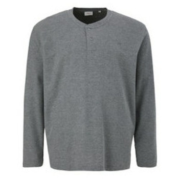 S.Oliver  Langarmshirt Rundhals T-Shirt für Herren in mehrfarbig günstig online kaufen