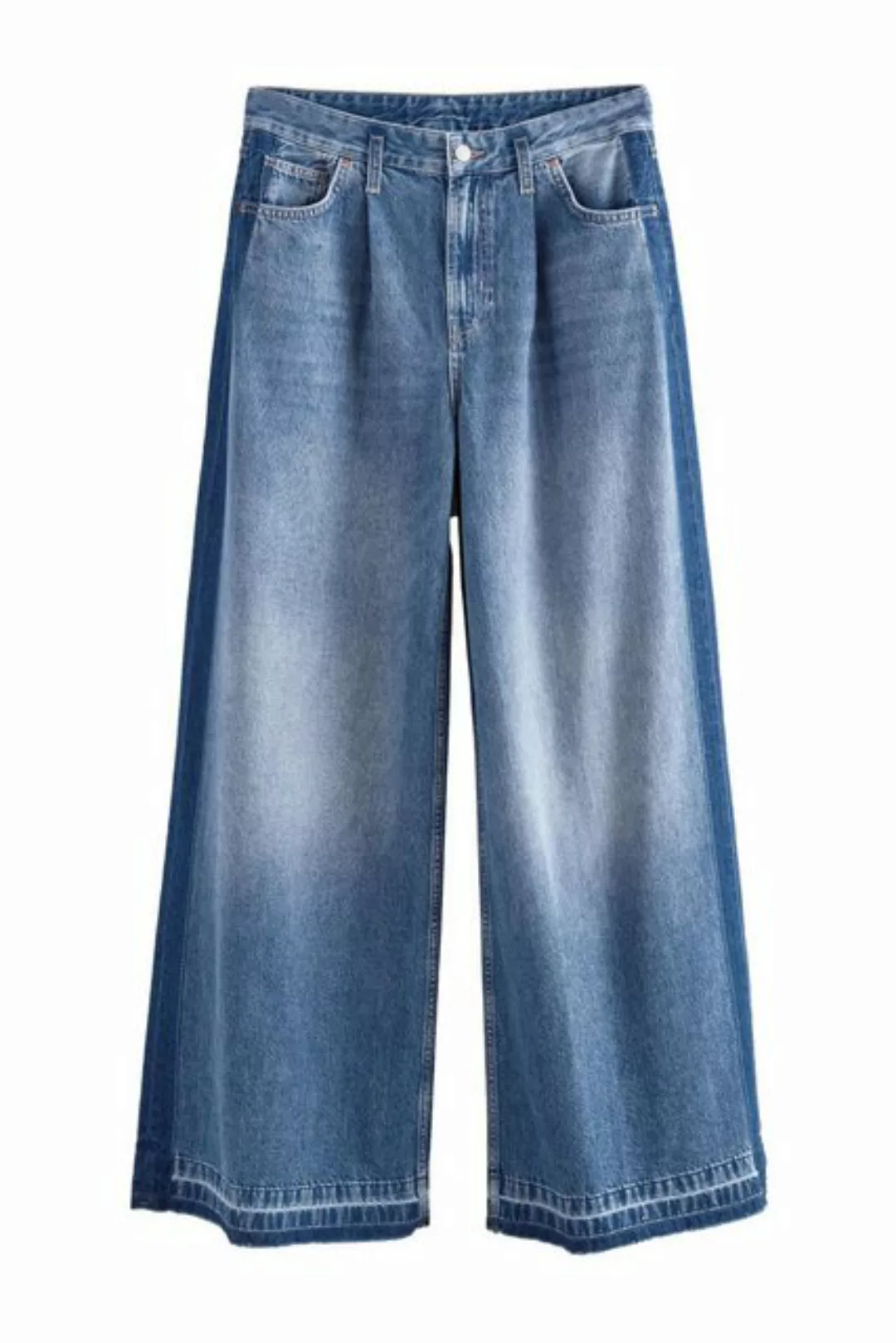 Next Weite Jeans Palazzo-Jeans mit weitem Bein (1-tlg) günstig online kaufen