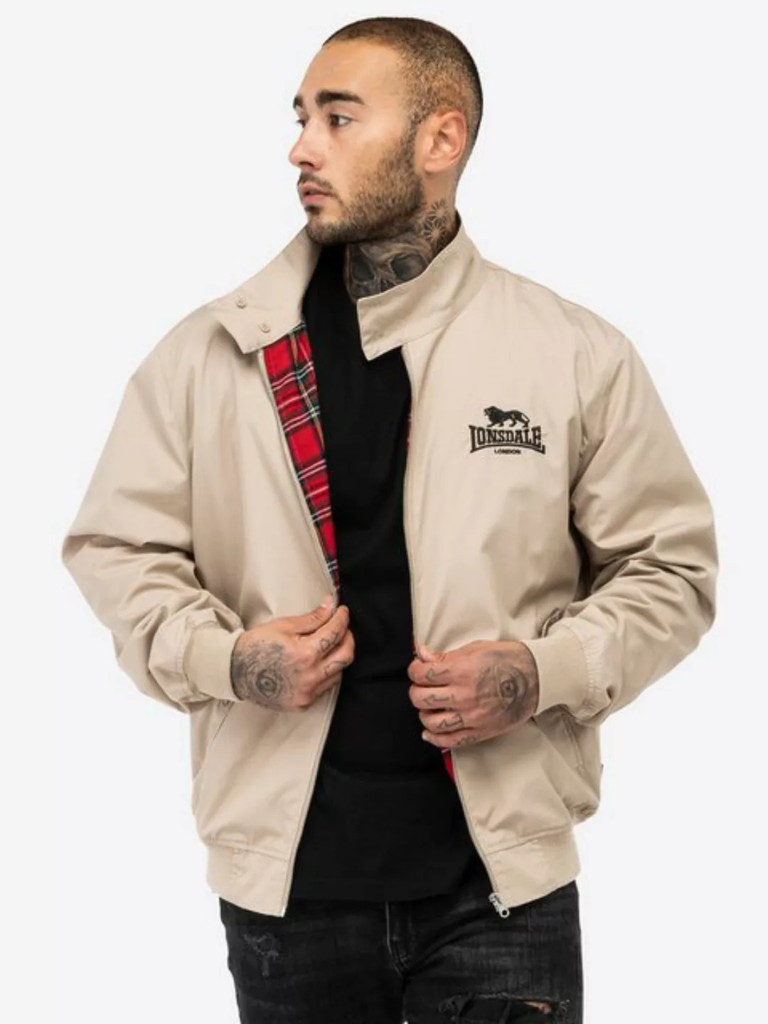 Lonsdale Allwetterjacke CLASSIC günstig online kaufen