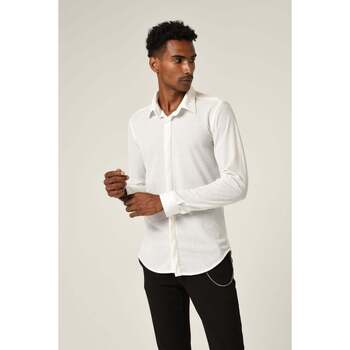 Antioch  Hemdbluse Hidden Button Slim Fit Shirt günstig online kaufen