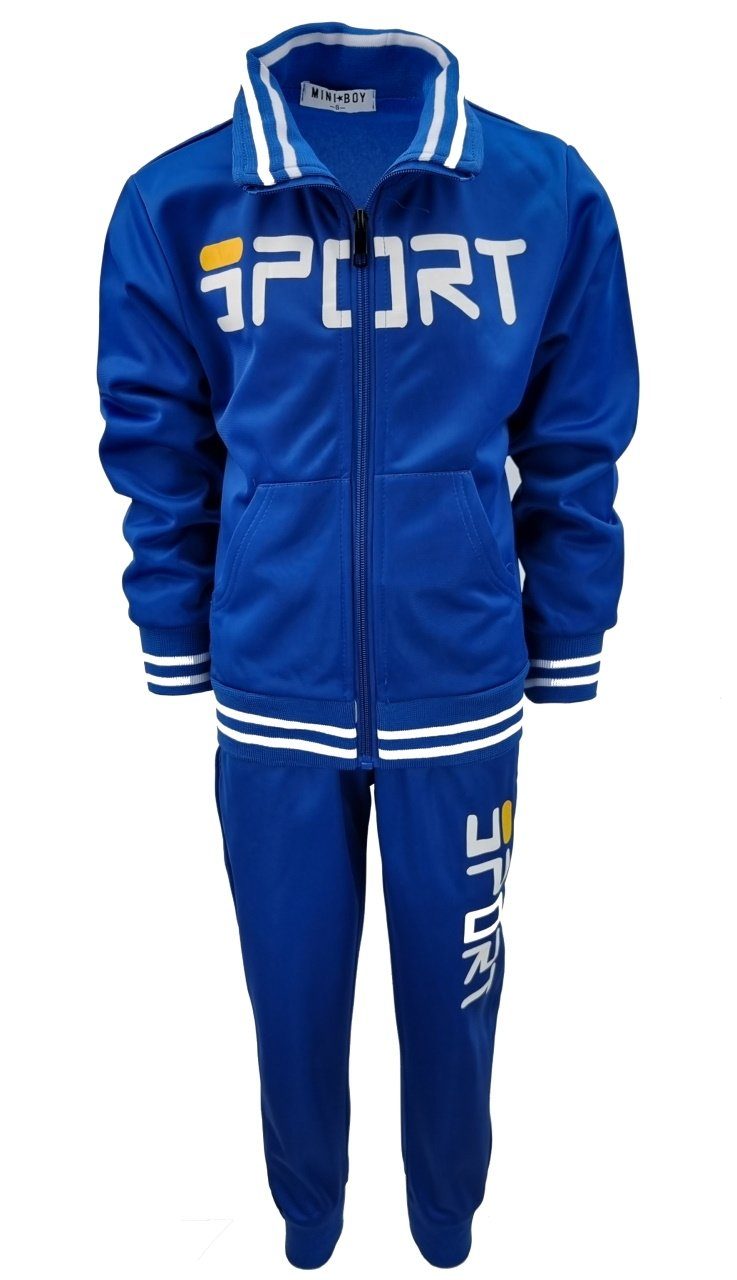 Fashion Boy Trainingsanzug Jogginganzug Trainingsanzug Freizeitanzug günstig online kaufen