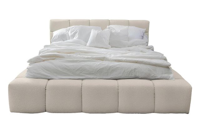 JVmoebel Bett Bett Luxus Schlafzimmer Bettrahmen Polster Design Luxus Doppe günstig online kaufen