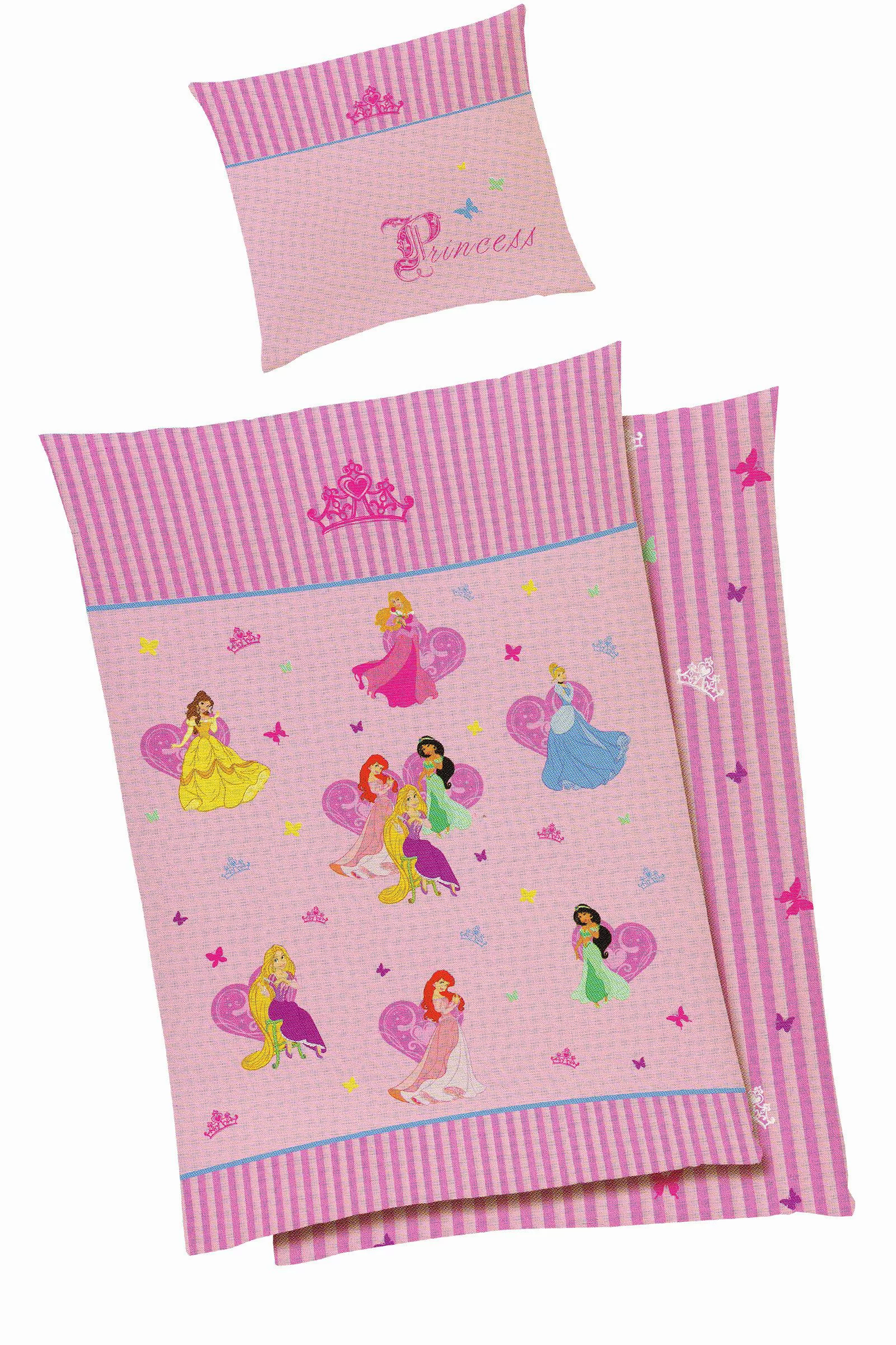Disney Princess Kinderbettwäsche Disney Princess Bettwäsche günstig online kaufen