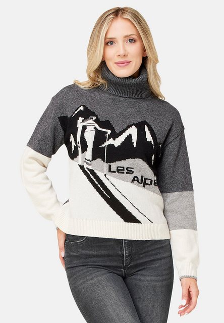 Krimson Klover Trainingspullover Les Alpes Turtleneck (1-tlg) günstig online kaufen