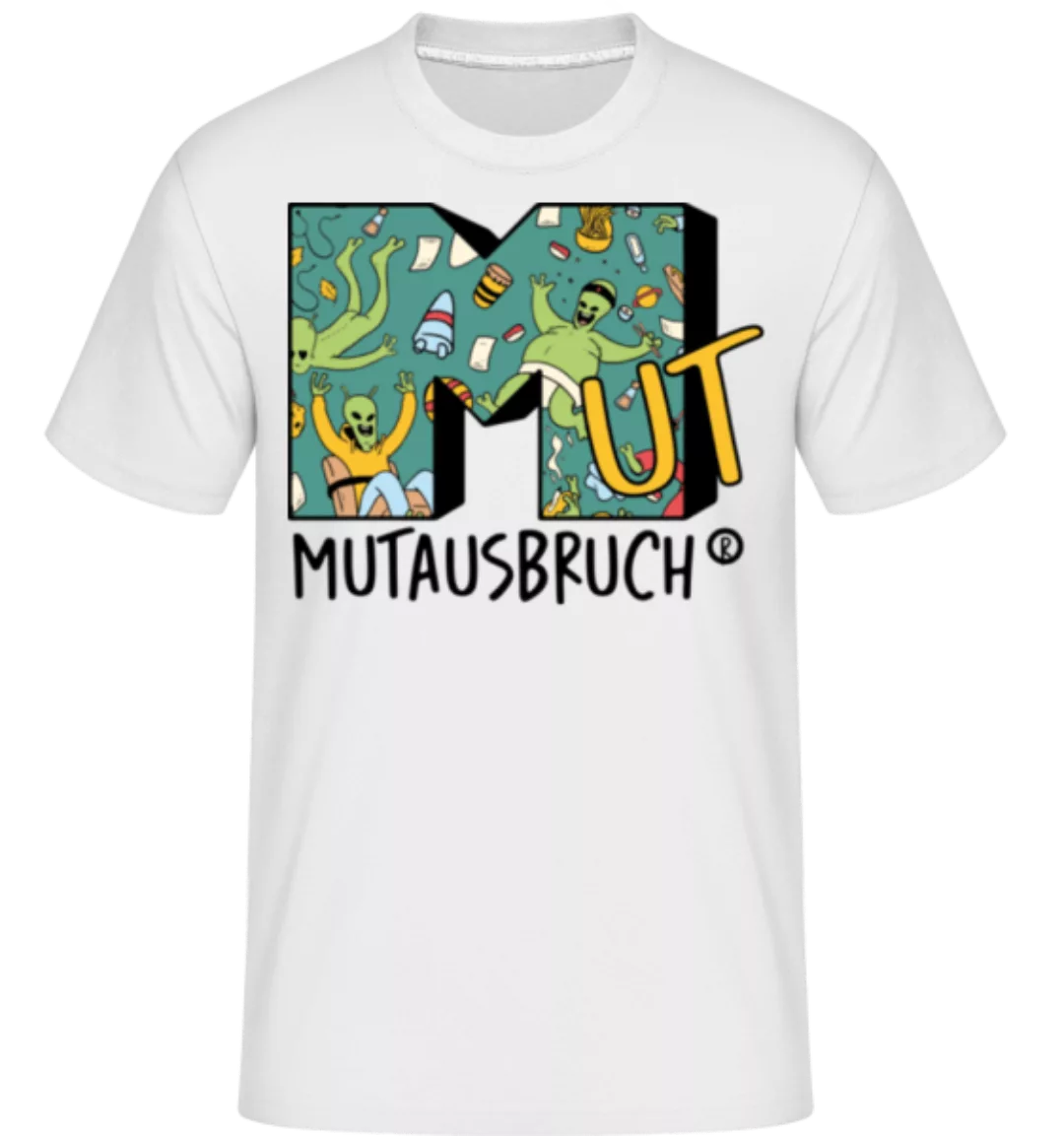 Mutausbruch · Shirtinator Männer T-Shirt günstig online kaufen