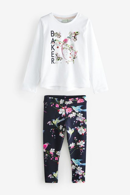 Baker by Ted Baker Shirt & Leggings Baker by Ted Baker Langarmoberteil und günstig online kaufen