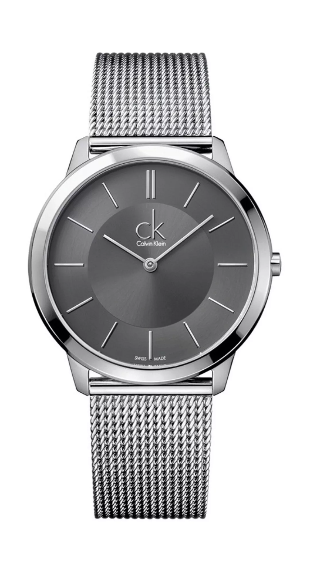 Calvin Klein miminal  K3M21124 Herrenuhr günstig online kaufen