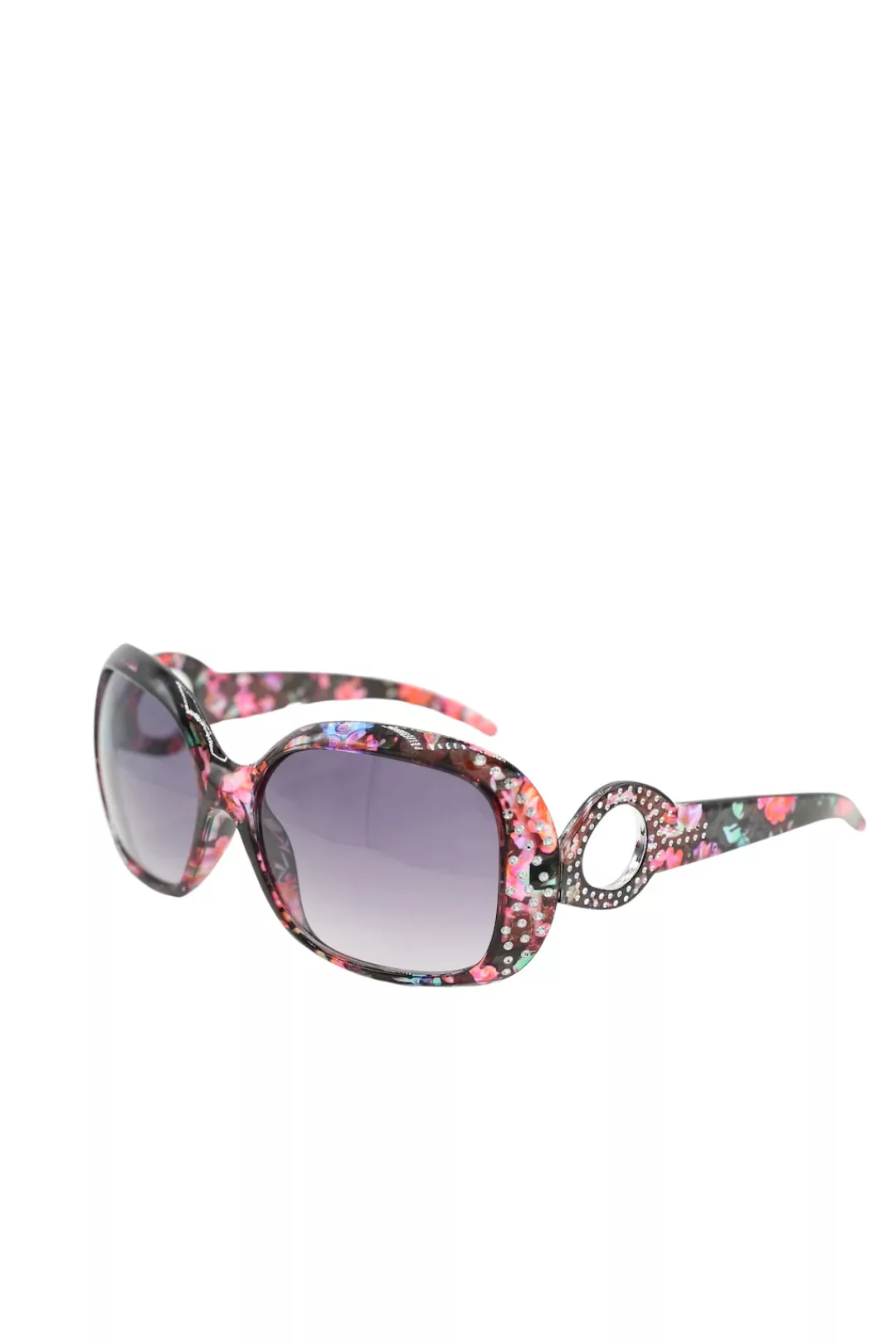 COLLEZIONE ALESSANDRO Sonnenbrille "Flower", mit Glitzerelement günstig online kaufen